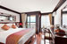 View description of a balcony stateroom