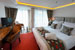 View description of a balcony stateroom