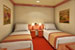 View description of an interior stateroom