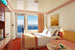 View description of a balcony stateroom