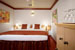 View description of an interior stateroom