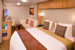 View description of an interior stateroom