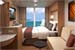 View description of a balcony stateroom