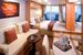 View description of a balcony stateroom