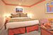 View description of an interior stateroom
