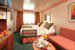 View description of an oceanview stateroom