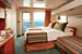 View description of a balcony stateroom