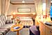 View description of an interior stateroom