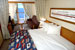 View description of a balcony stateroom