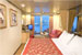 View description of a balcony stateroom