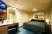View description of an interior stateroom