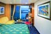 View description of a balcony stateroom