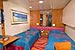 View description of an interior stateroom
