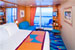 View description of a balcony stateroom