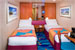 View description of an interior stateroom