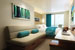 View description of a balcony stateroom