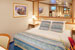 View description of an interior stateroom