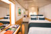 View description of an interior stateroom