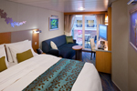 Cabin Image for Deck 8,Deck 9,Deck 10,Deck 11,Deck 12,Deck 14 deck on Oasis of the Seas