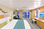 Cabin Image for Deck 10,Deck 11,Deck 12,Deck 14 deck on Oasis of the Seas