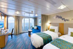 Cabin Image for Deck 7,Deck 11 deck on Oasis of the Seas
