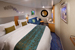 View description of an interior stateroom