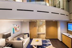 Cabin Image for Deck 17 deck on Allure of the Seas