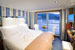 View description of a balcony stateroom