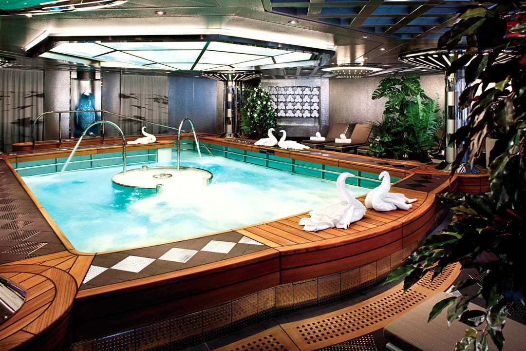 Greenhouse Spa - Hydrotherapy Pool