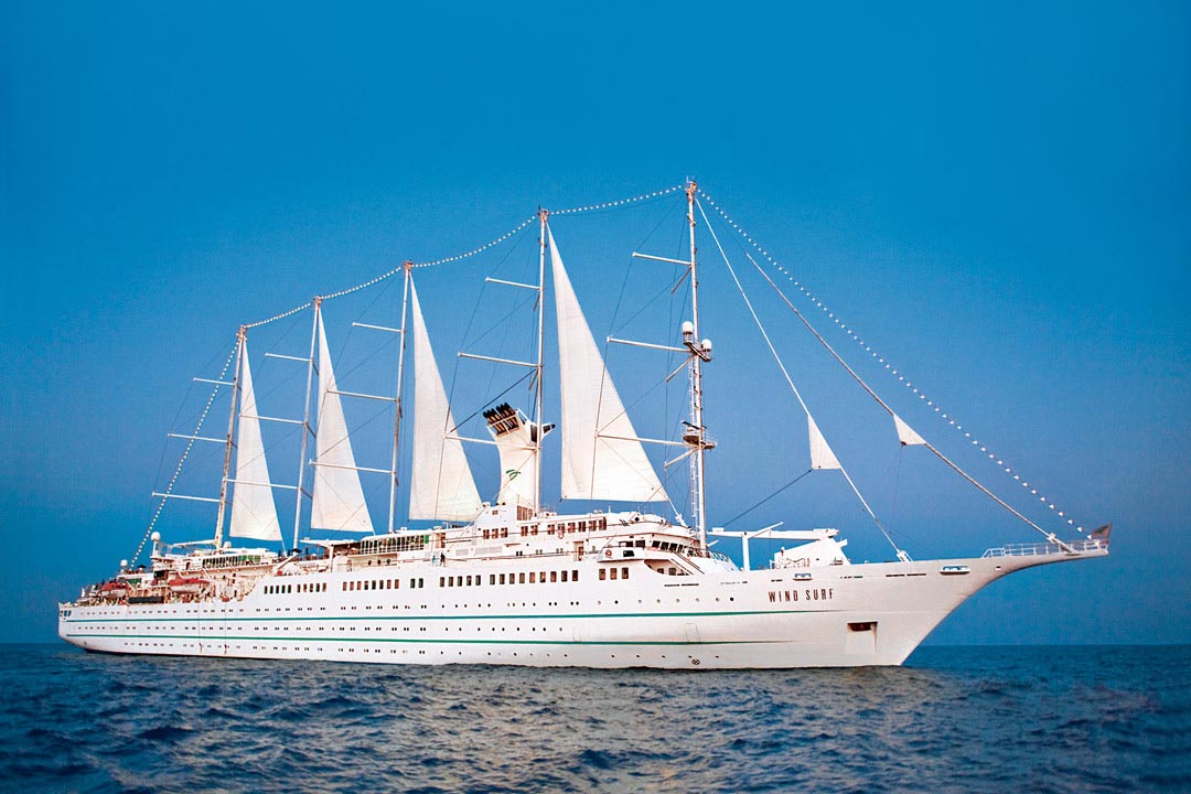 Windstar Cruises Ships and Deals