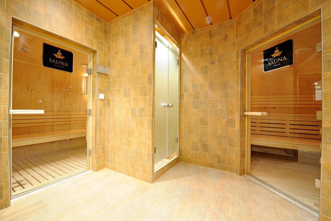 MSC Aurea Spa: Sauna