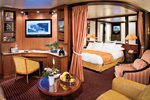 Cabin Image for Lido Deck deck on Prinsendam