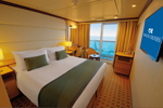 Obrázek kajut pro paluby Dolphin, Caribe, Baja, Aloha a Riviera na lodi Royal Princess