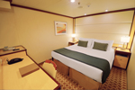 Obrázek kajut pro paluby Dolphin, Caribe, Baja, Aloha a Riviera na lodi Royal Princess
