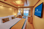 Obrázek kajut pro paluby Baja, Aloha a Riviera na lodi Royal Princess
