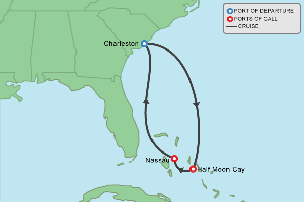 sunshine carnival cruise out of charleston