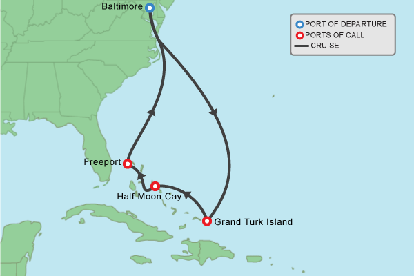 7 Night Eastern Caribbean On Carnival Legend Cruises