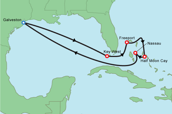 eastern caribbean cruises out of florida