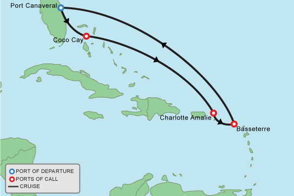 7 Night Eastern Caribbean & Perfect Day on Star of the Seas | Cruises.com