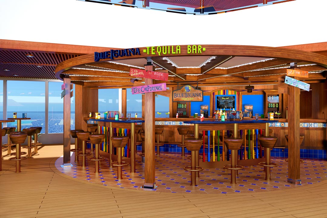 Blue Iguana Tequila Bar
