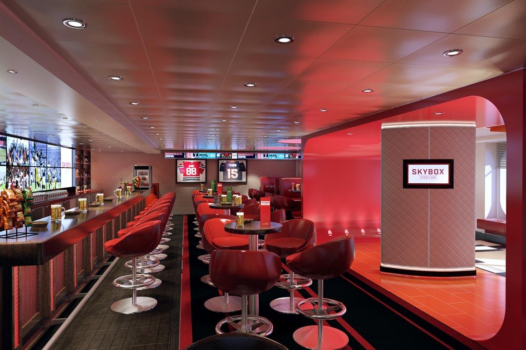 SkyBox Sports Bar