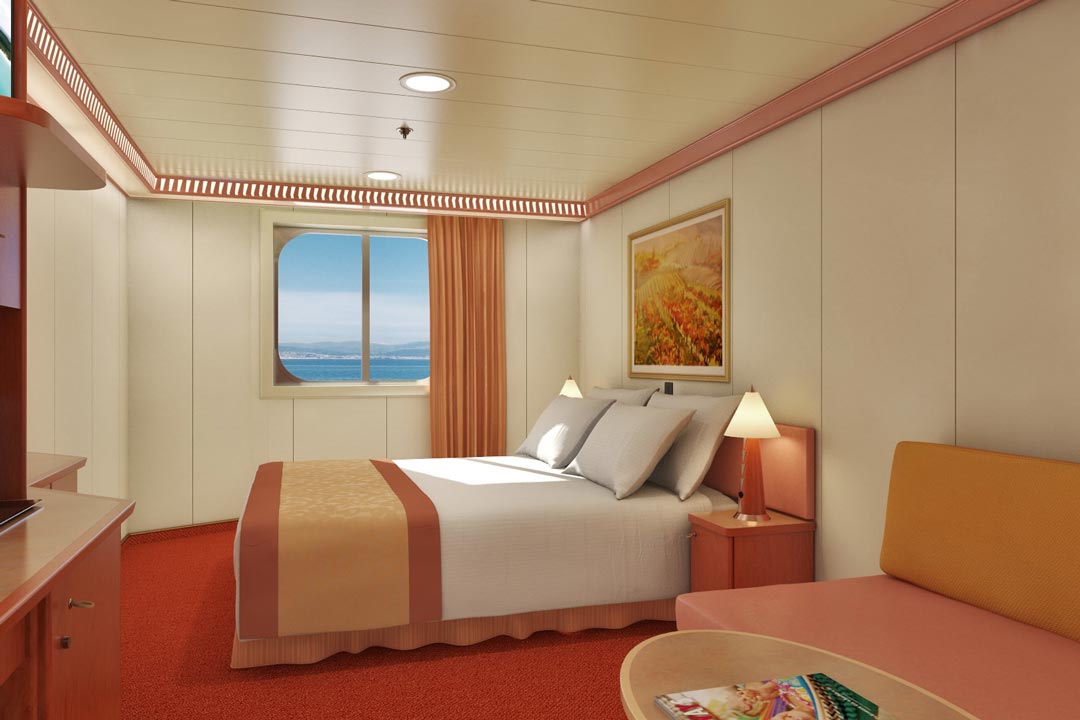 Carnival Freedom Staterooms | Cruises.com