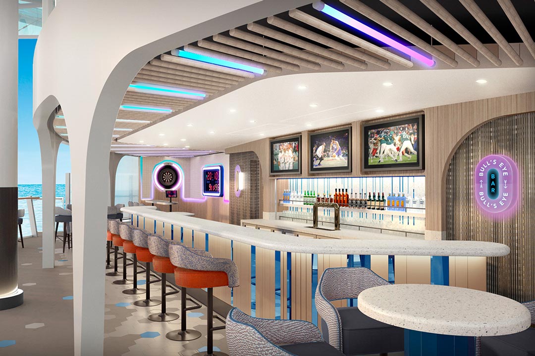 The Bulls Eye Bar