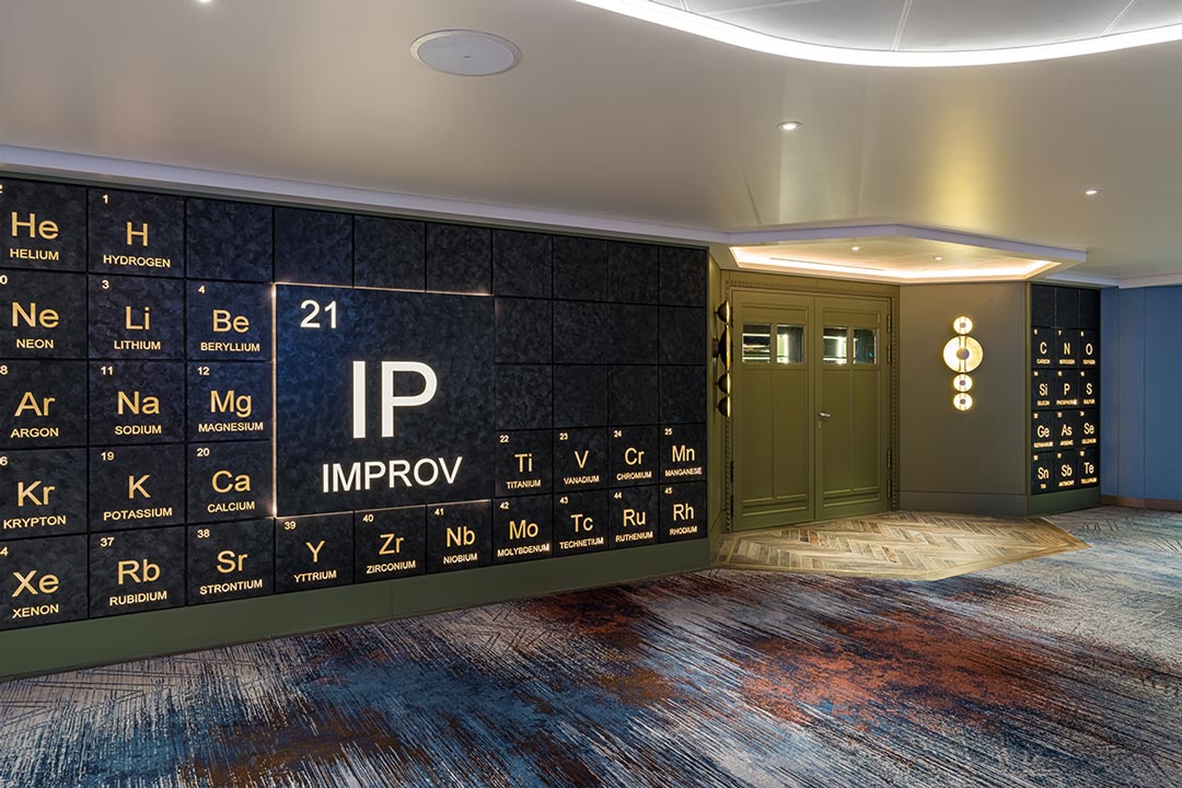 The Improv at Sea