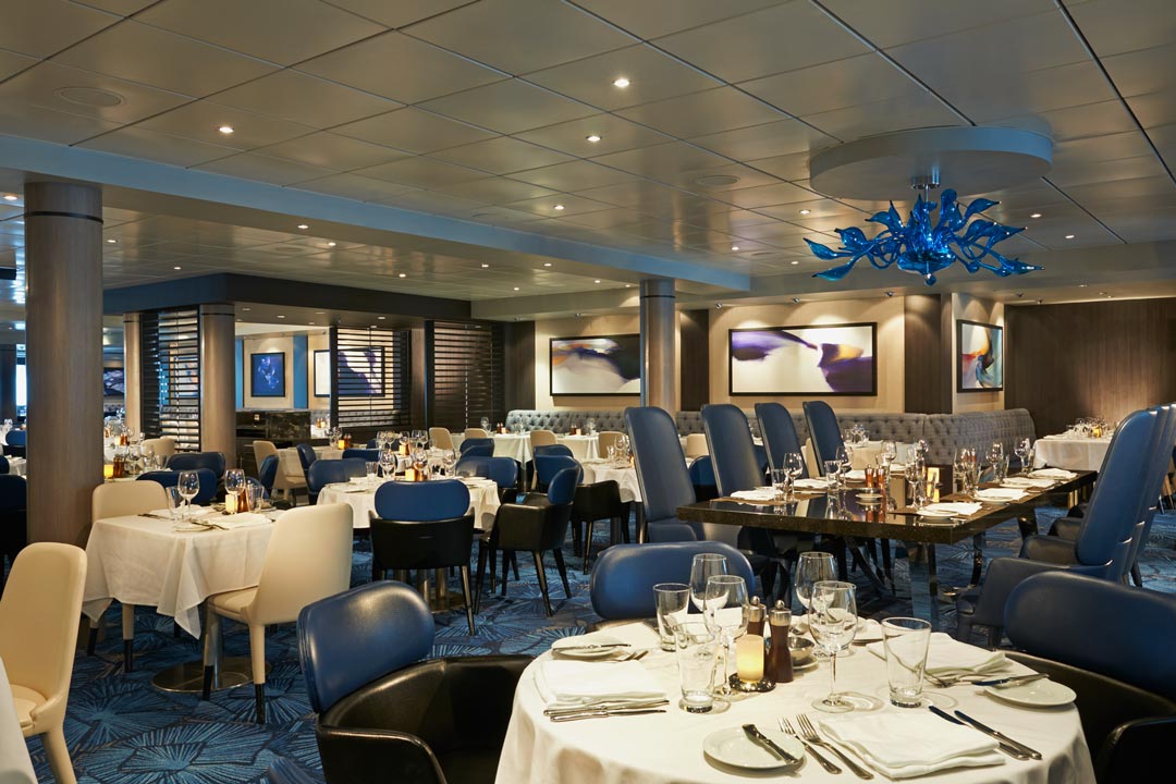 Aqua Main Dining Room