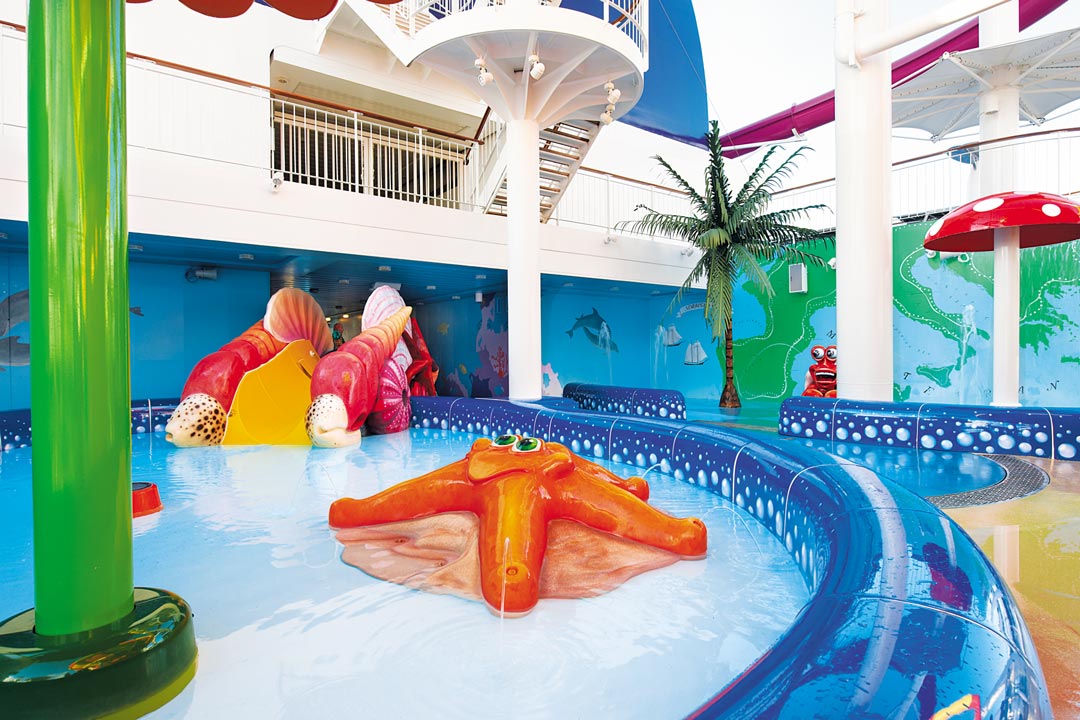 Aqua Park - Kid's Pool