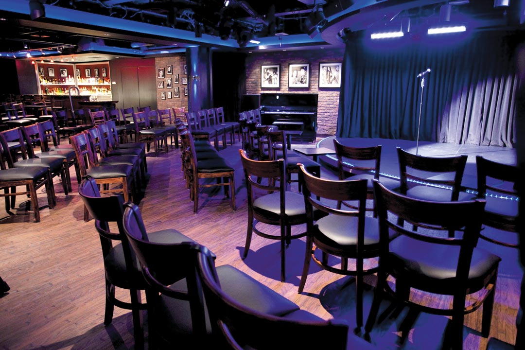 Headliners Comedy Club