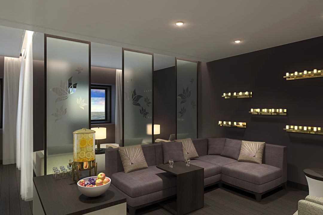 Lotus Spa - Relaxation Room