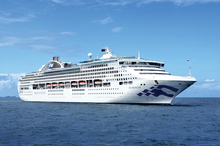<em>Sea Princess</em> Cruises