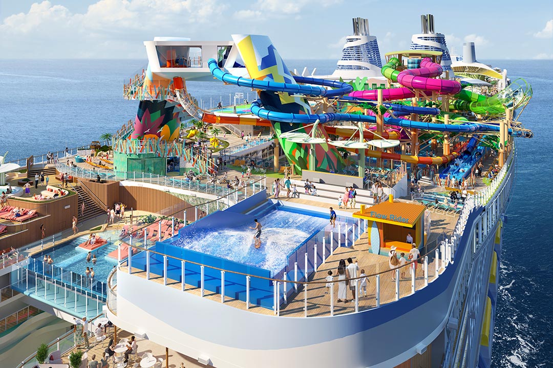 Royal Caribbean - Ships and Itineraries 2023, 2024, 2025